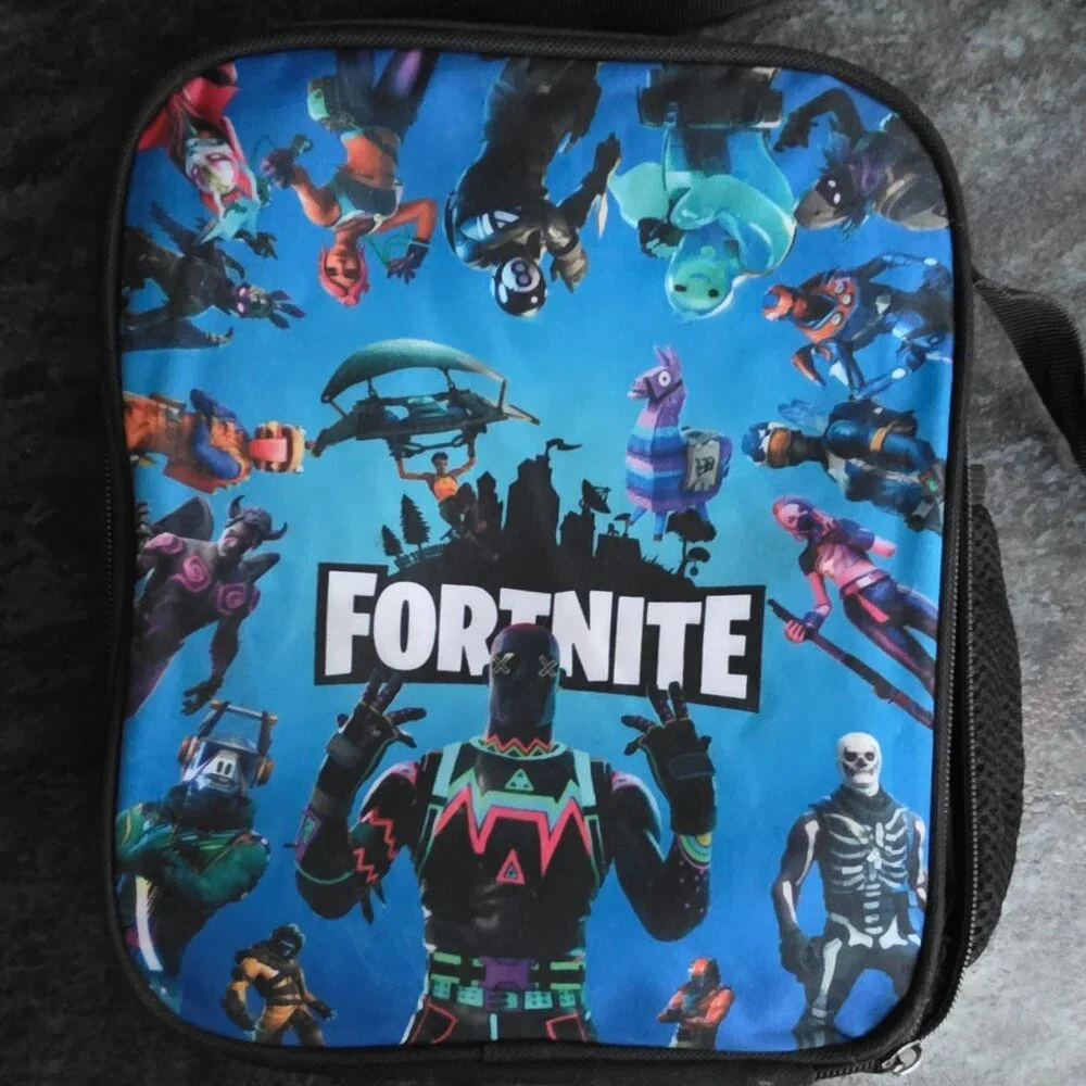Fortnite Shoulder Strap Soft Lunchbox